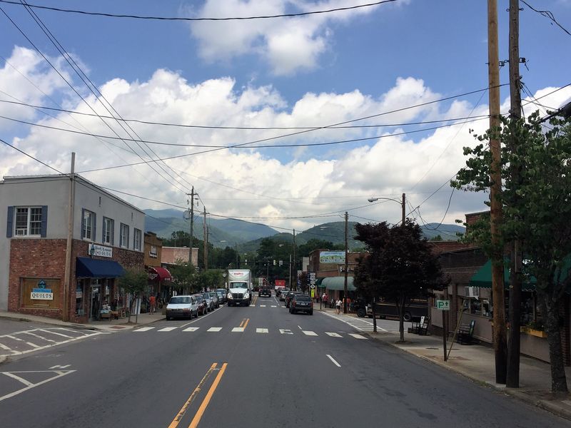 Black Mountain, North Carolina