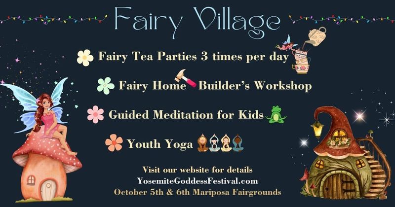 Yosemite Goddess Festival — Mariposa County Fairgrounds