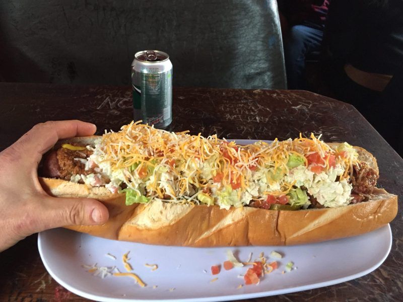 Hillbilly Hot Dogs