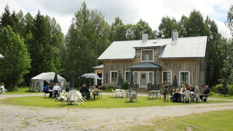 Borgvattnet Vicarage, Sweden