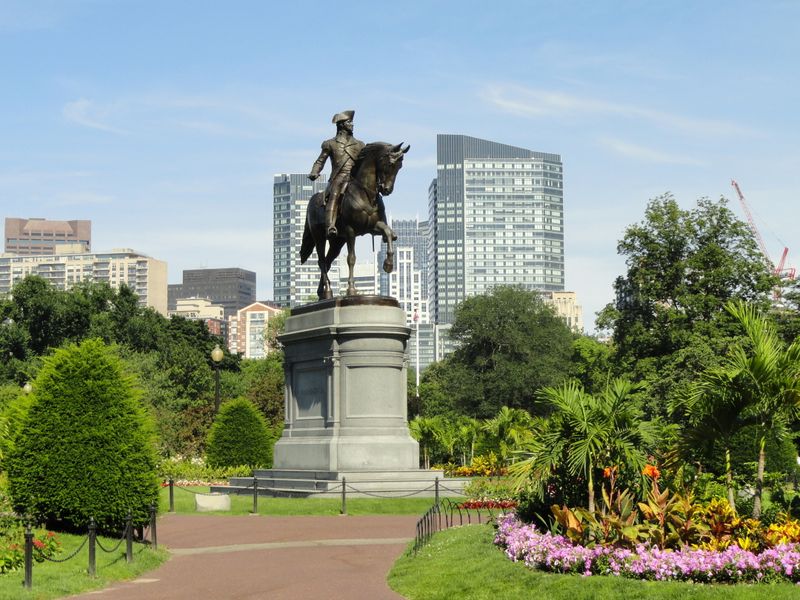 Massachusetts — Boston Common & Public Garden (Boston)