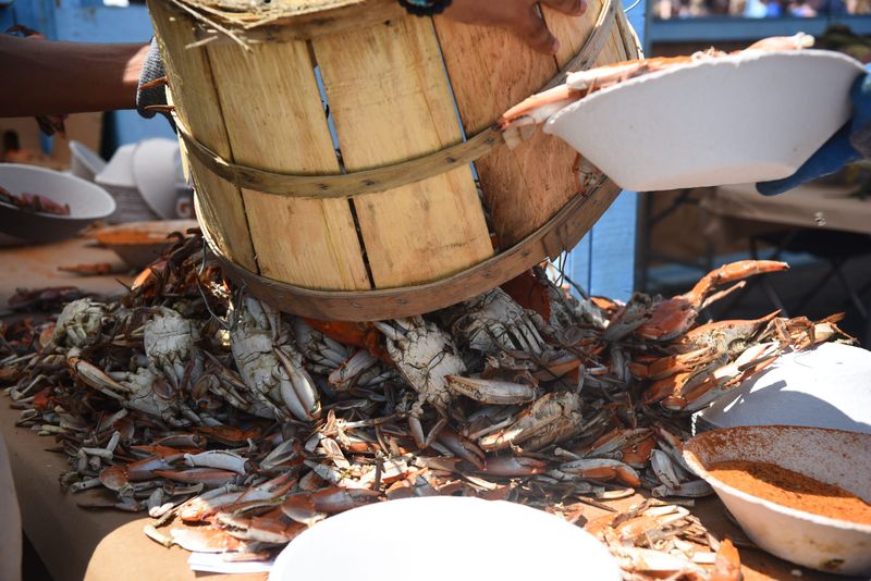 J. Millard Tawes Crab & Clam Bake – Crisfield