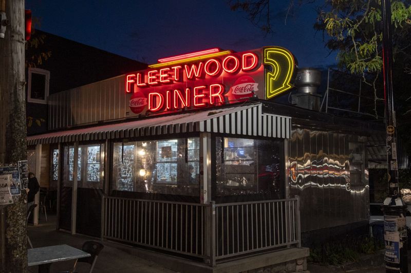 Michigan – Fleetwood Diner, Ann Arbor
