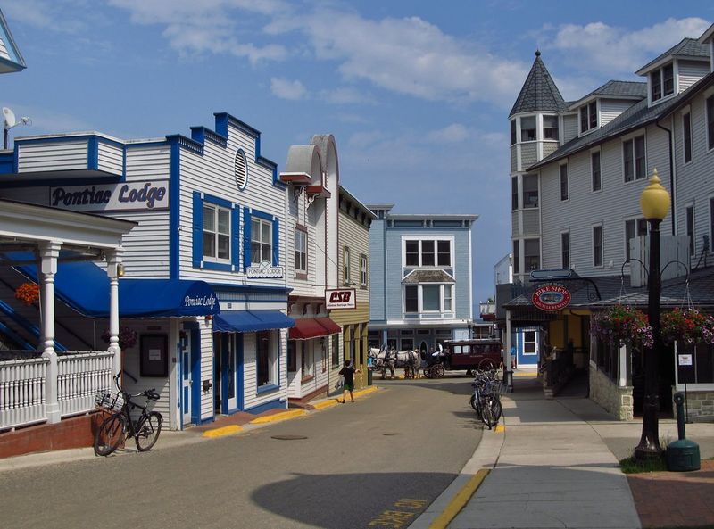 Michigan — Mackinac Island (Mackinac Island)