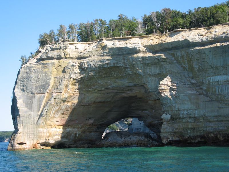 Michigan — Pictured Rocks State Park