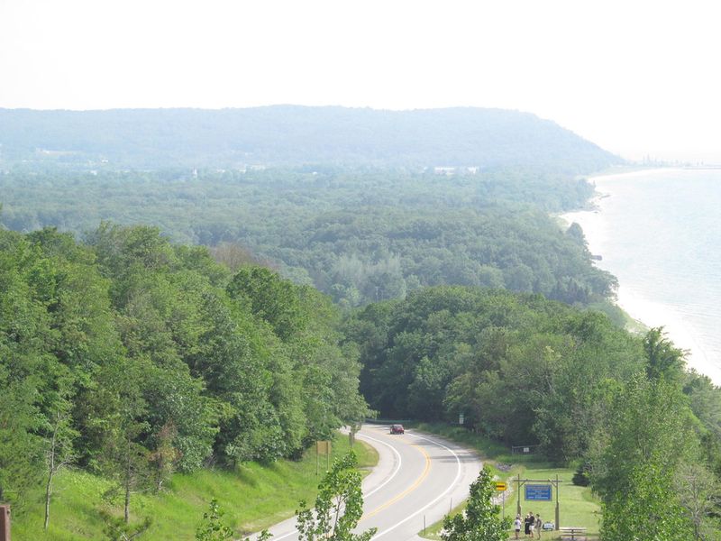Michigan — M-22 / Leelanau Peninsula loop