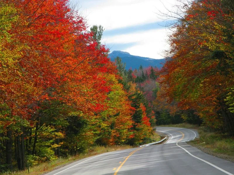 New Hampshire's Kancamagus Highway