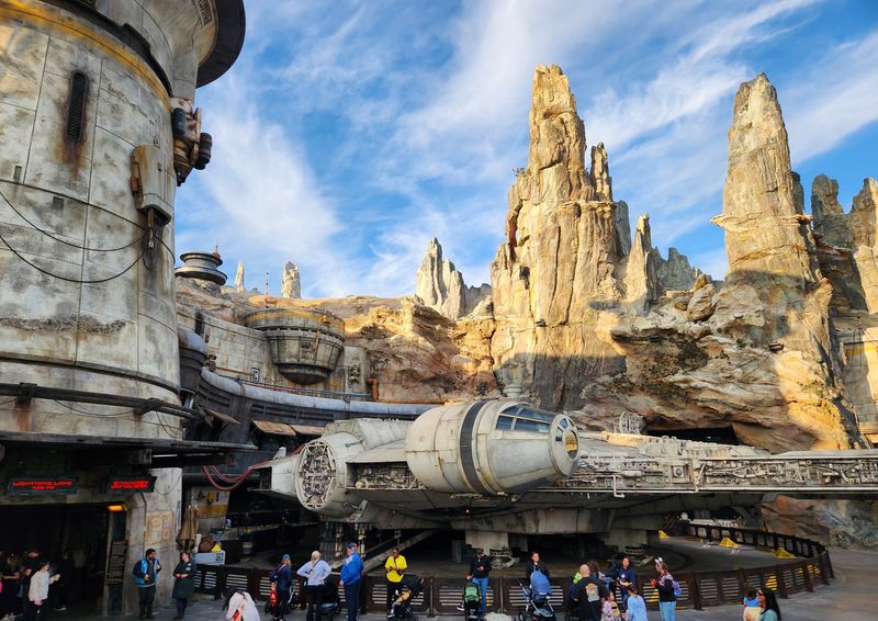 Star Wars: Galaxy’s Edge original rides