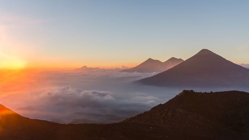 Pacaya, Guatemala