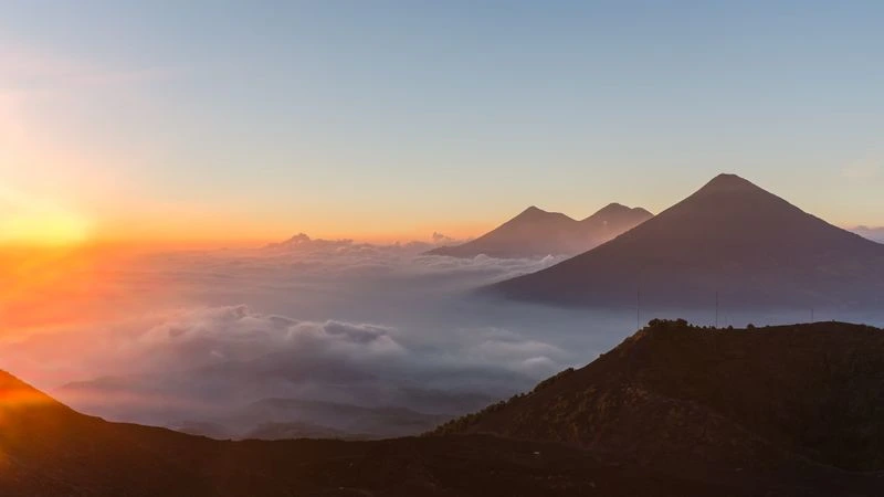 Pacaya, Guatemala