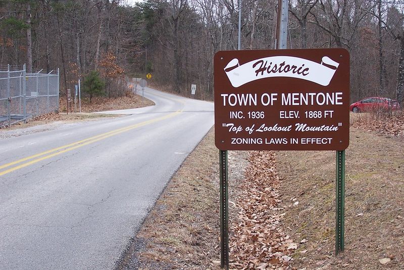 Mentone, Alabama