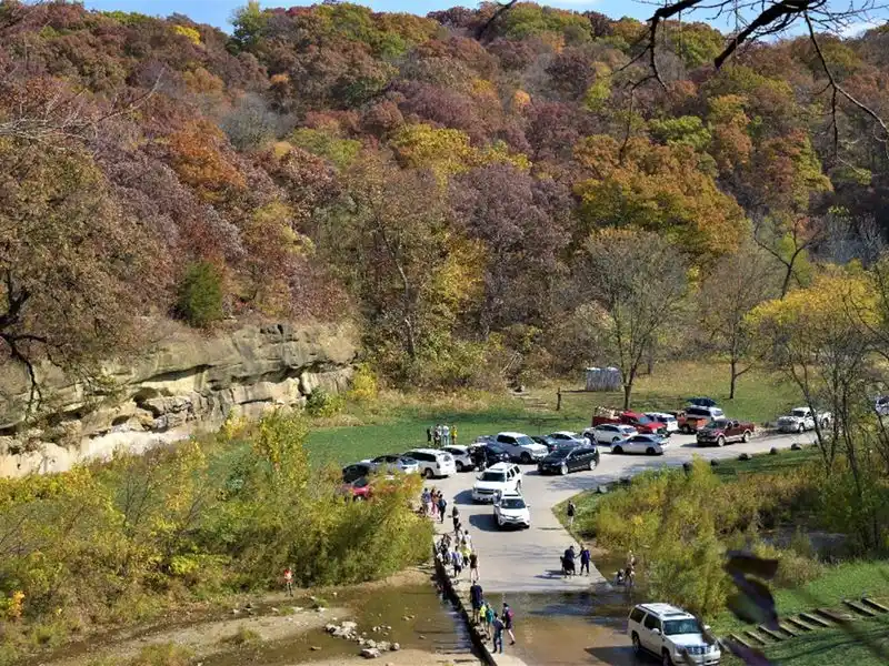 Ledges State Park, Iowa