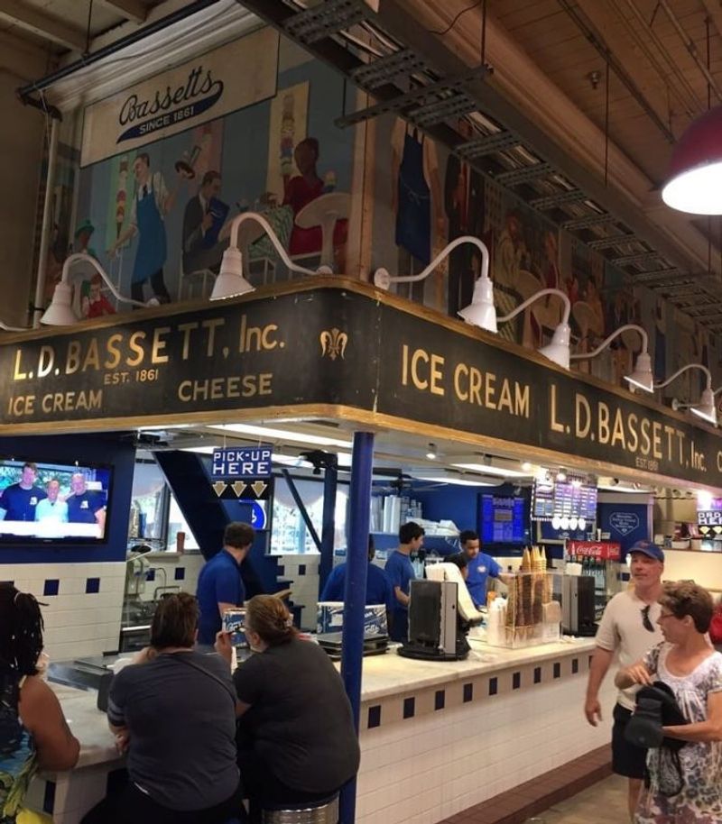 Bassetts Ice Cream — Reading Terminal Market / brand (est. 1861)