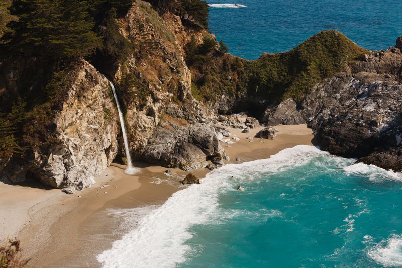 McWay Falls – Big Sur, California, USA