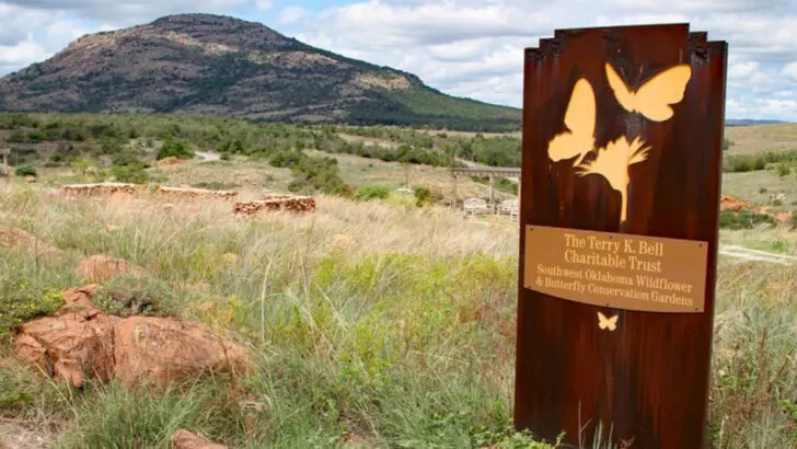 Medicine Park is Oklahoma’s cobblestone village with a history as wild as its views