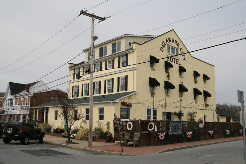 Delaware City, Delaware