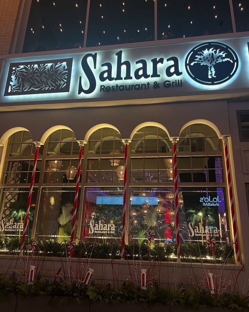 Sahara Restaurant & Grill