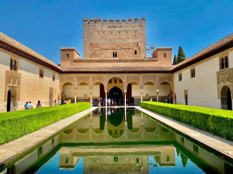 Alhambra’s certain chambers, Spain