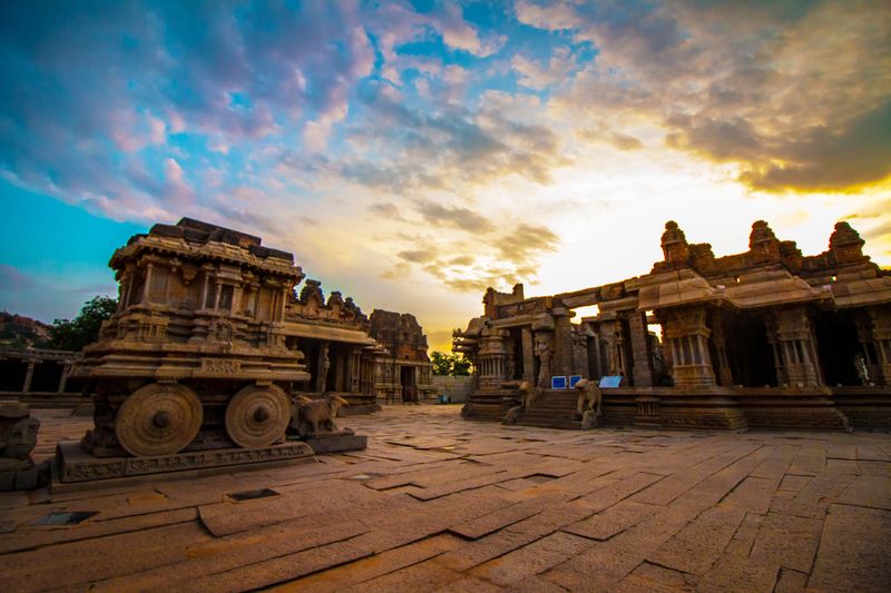 Hampi's Ruins