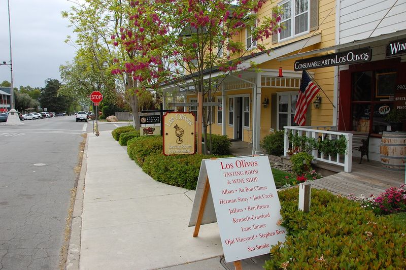 Ojai to Los Olivos