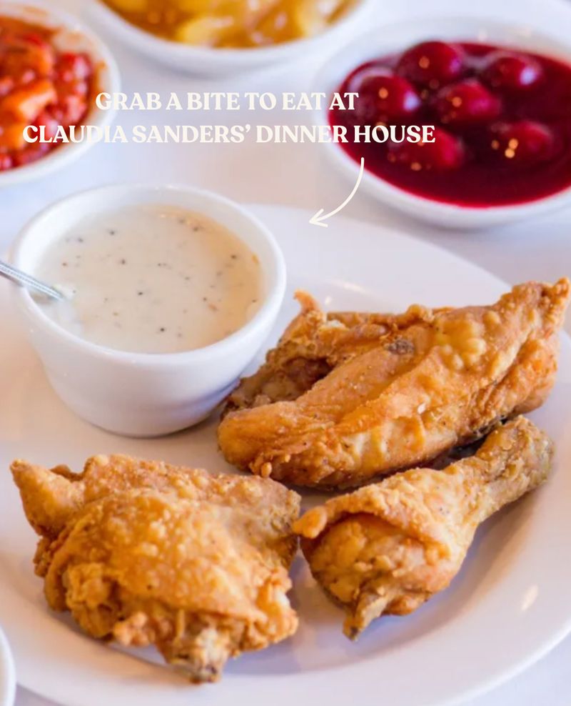 Claudia Sanders Dinner House — Shelbyville, KY