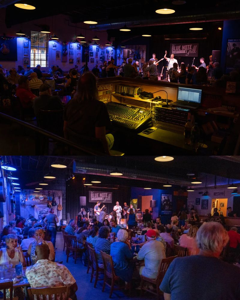 The Blue Note Grill — Durham