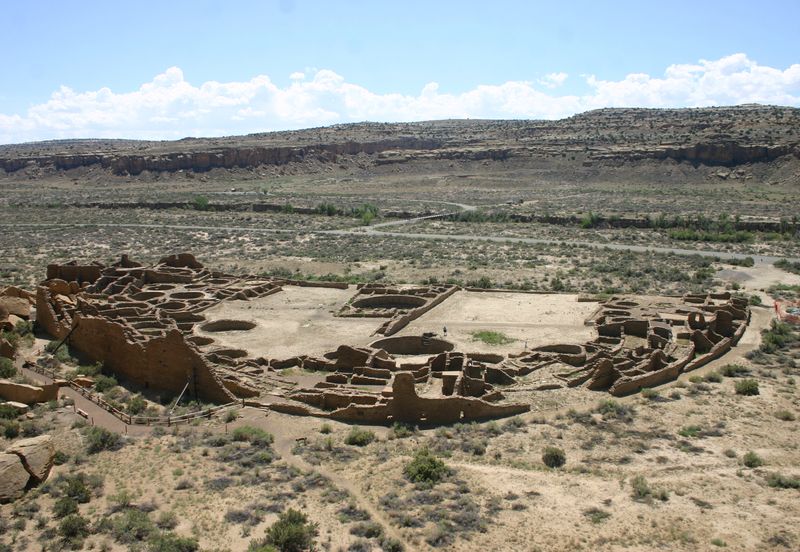 Chaco Culture National Historical Park, New Mexico
