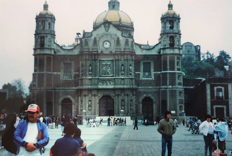 Basilica of Our Lady of Guadalupe, Mexico City