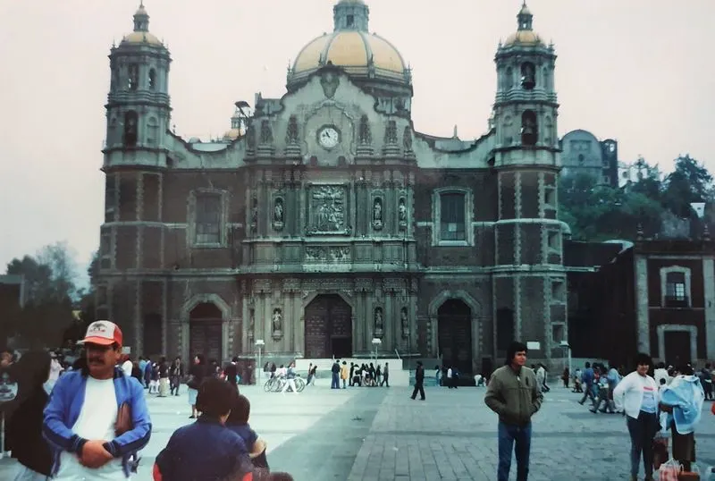 Basilica of Our Lady of Guadalupe, Mexico City