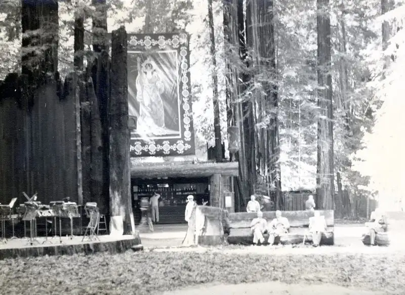 Bohemian Grove, USA