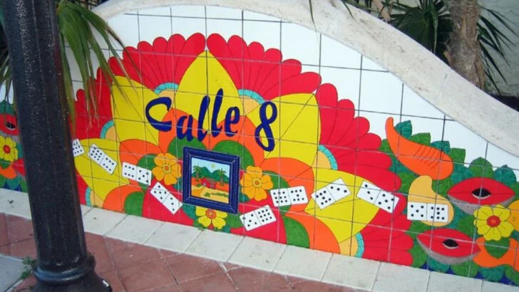 Miami’s Little Havana is one of the most colorful Cuban neighborhoods in the U.S.