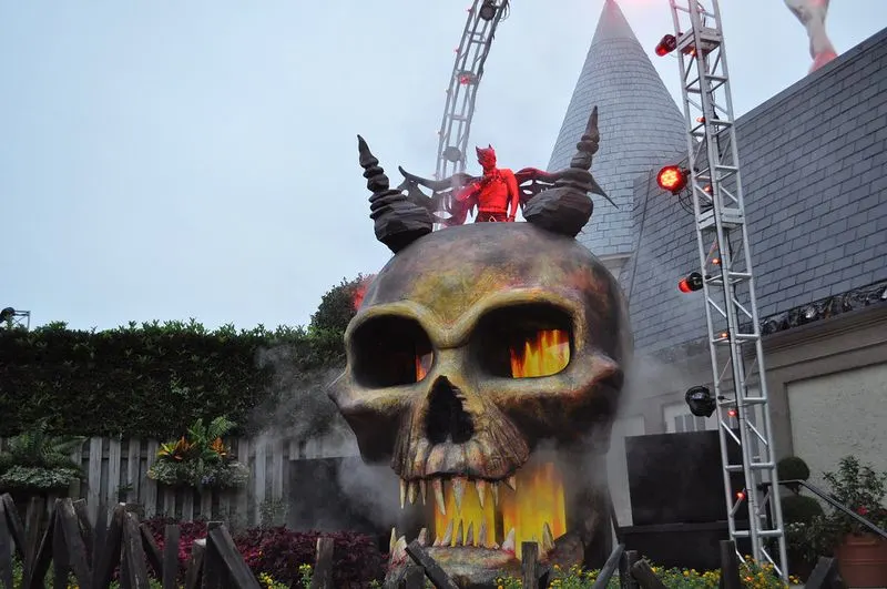 Busch Gardens Howl-O-Scream