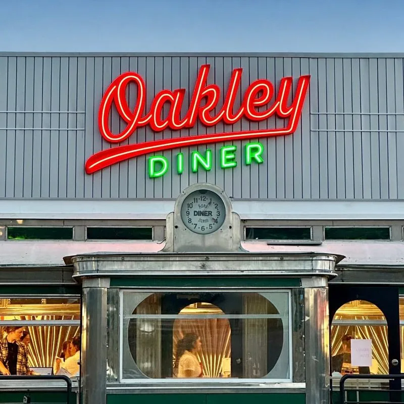 Road Island Diner (Oakley Diner)