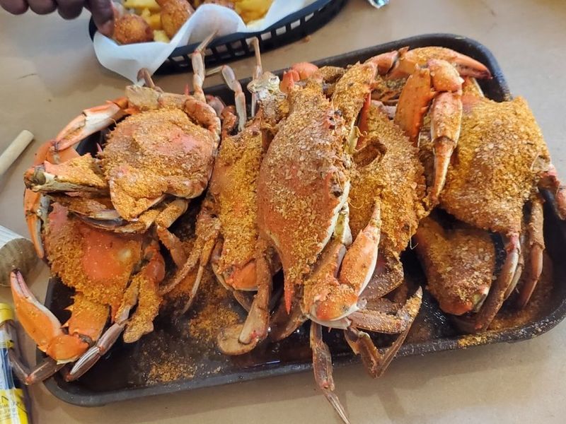 The Surfing Crab (Lewes)