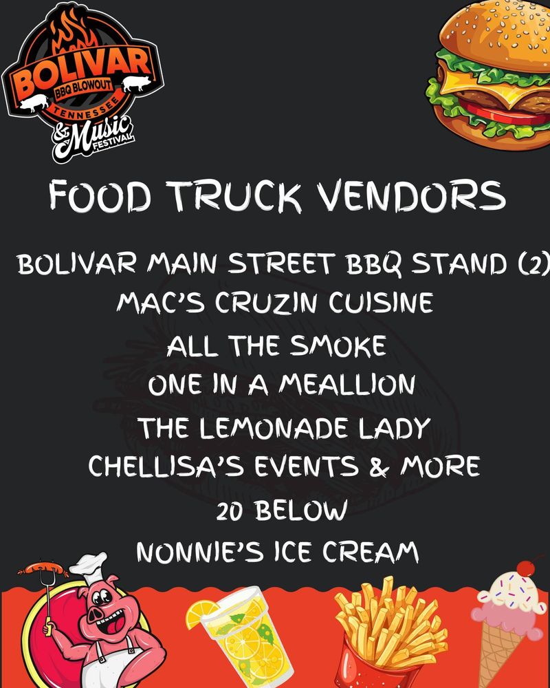 Bolivar BBQ Blowout & Music Festival