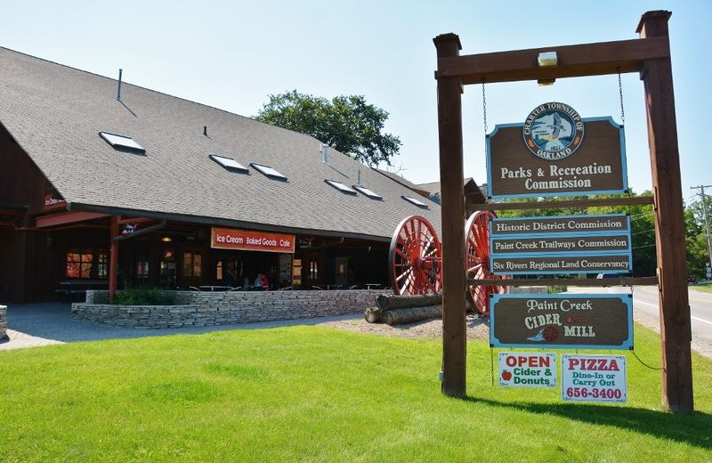 Paint Creek Cider Mill