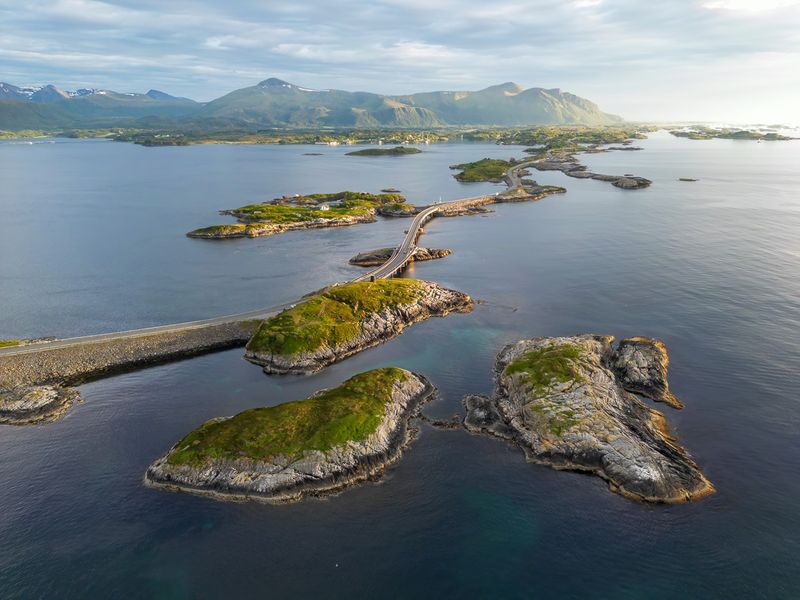 Atlantic Ocean Road, Norway