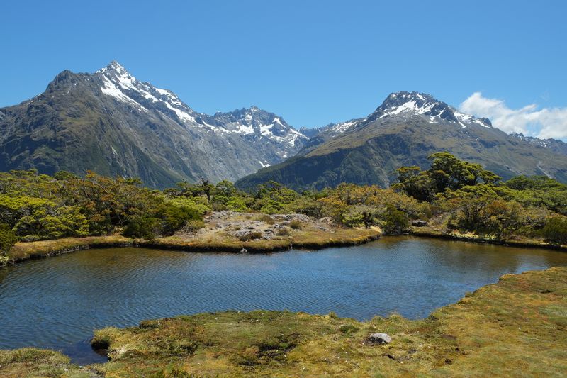 Routeburn Track (Fiordland & Mt Aspiring National Parks)