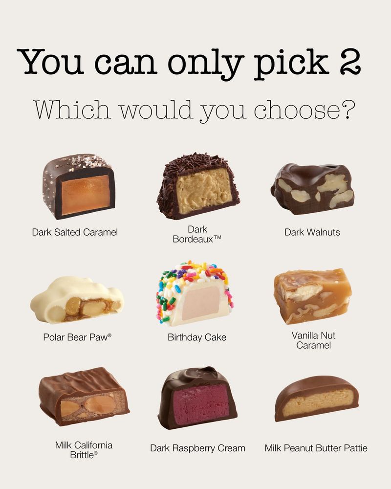 See’s Candies – Multiple Locations in California