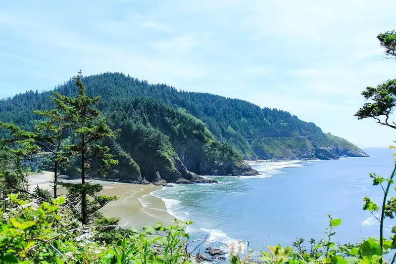 Oregon Coast Scenic Byway, Oregon