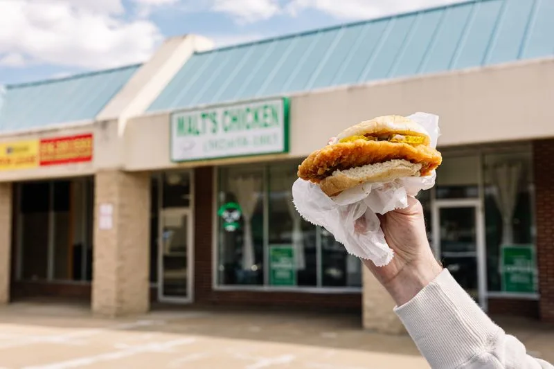 Walt’s Flavor Crisp Chicken