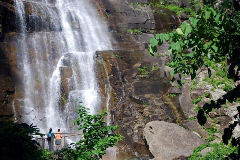 Hickory Nut Falls (Hickory Nut Falls Trail) — Chimney Rock State Park (Lake Lure)