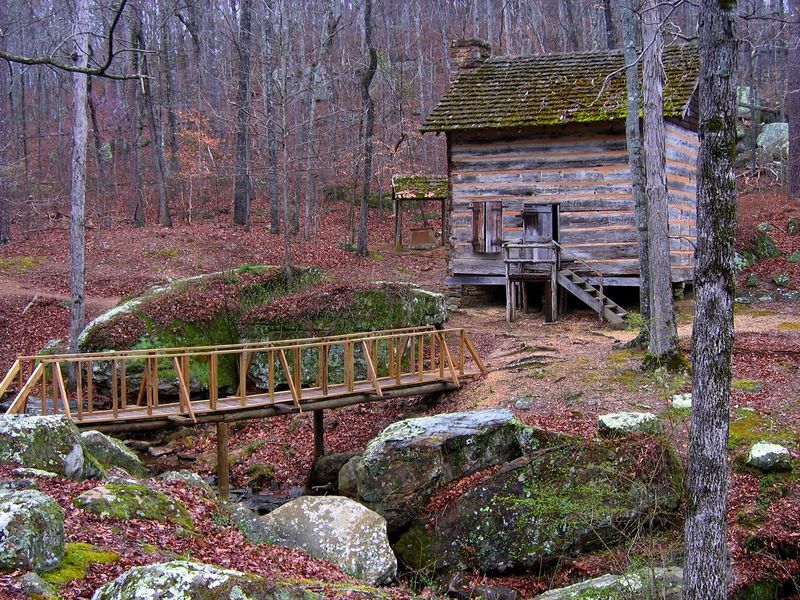 Mississippi — Tishomingo State Park