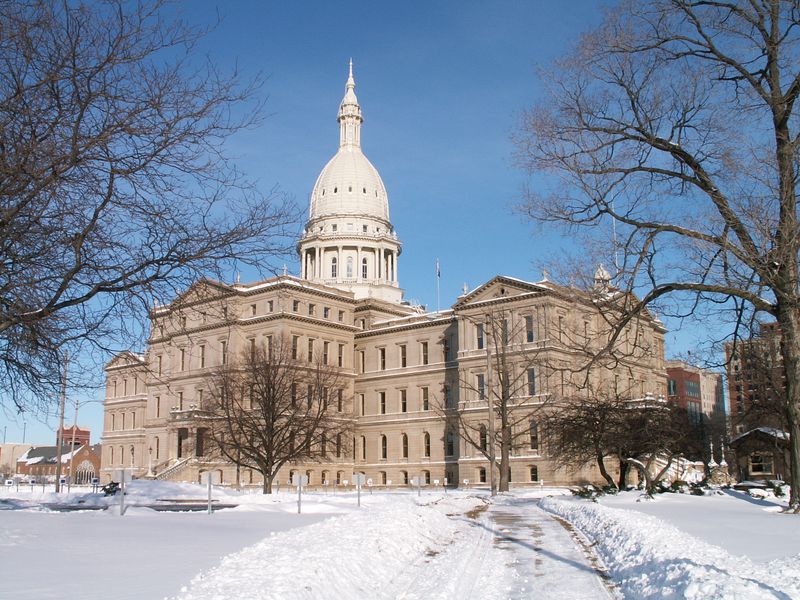 Michigan State Capitol – Lansing, Michigan