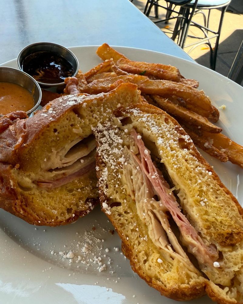 Cafe Orleans & Blue Bayou — Monte Cristo sandwich