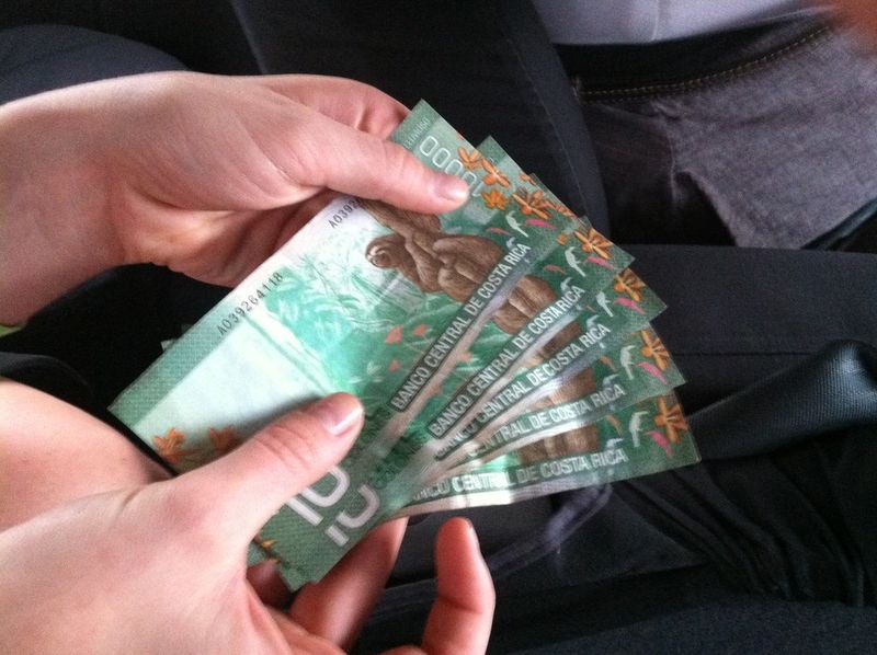 Not Carrying Enough Cash