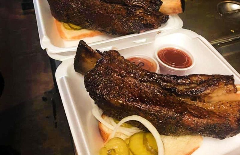 Fat Daddy’s BBQ — Georgetown