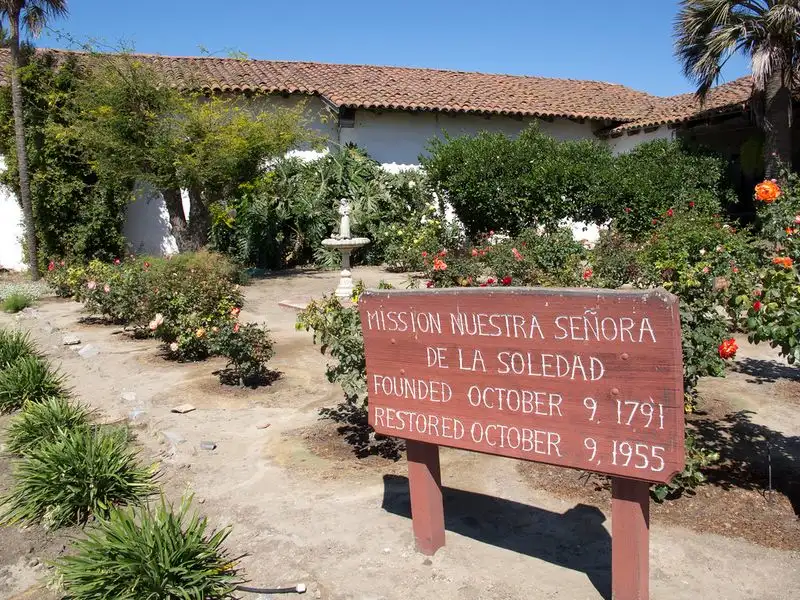 Mission Nuestra Señora de la Soledad