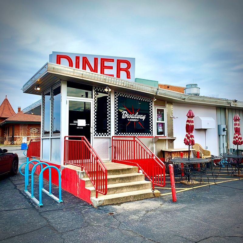 Missouri – Broadway Diner, Columbia