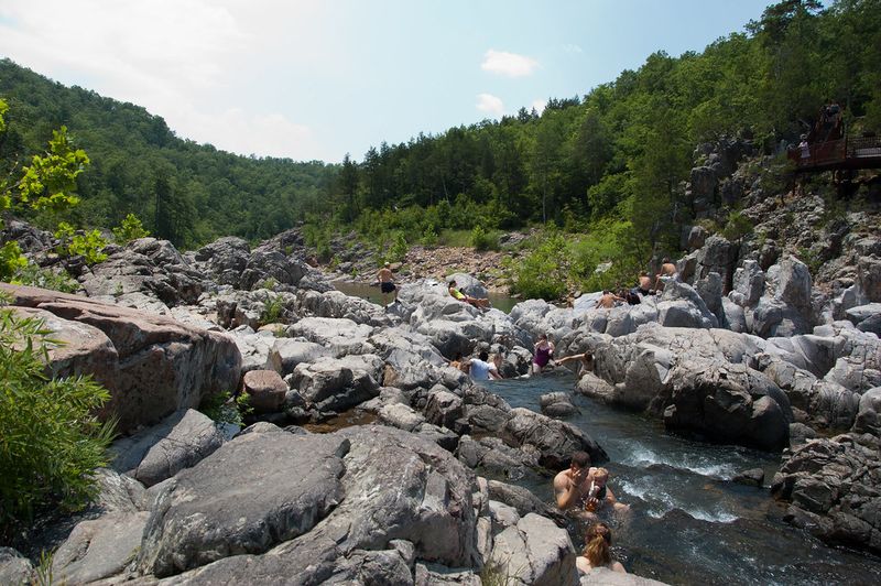 Missouri — Johnson’s Shut-Ins State Park